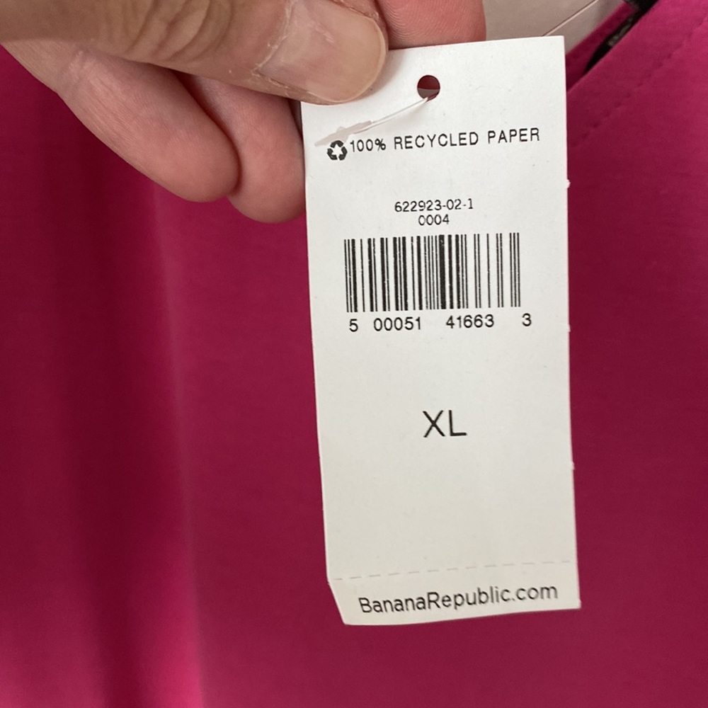 Banana Republic V-neck Dress - Picture 4 of 6